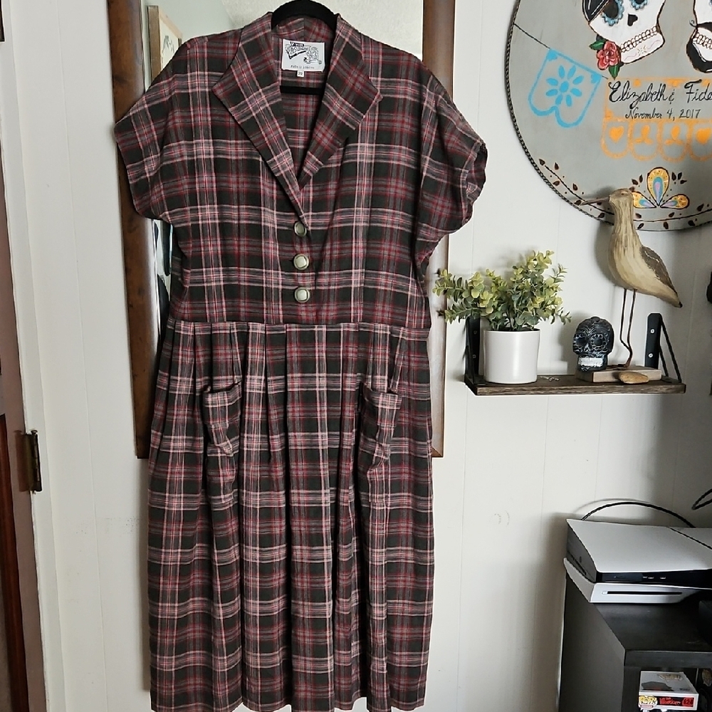 Viviene Of Holloway Kitty Flannel Sz 22